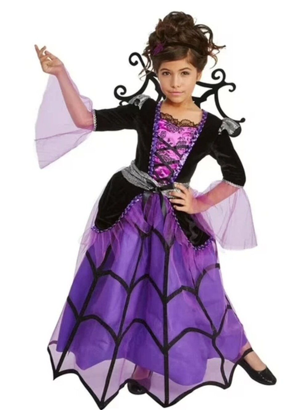 Palamon Girl's Bewitching Spiderella Halloween Costume